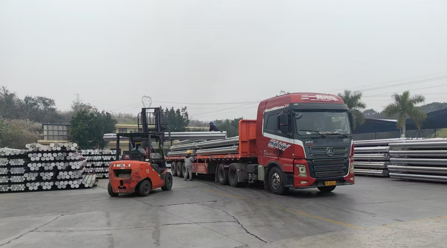 五礦動態 | 五礦資源公司憑實干 “鋁” 獲首季 “豐收”