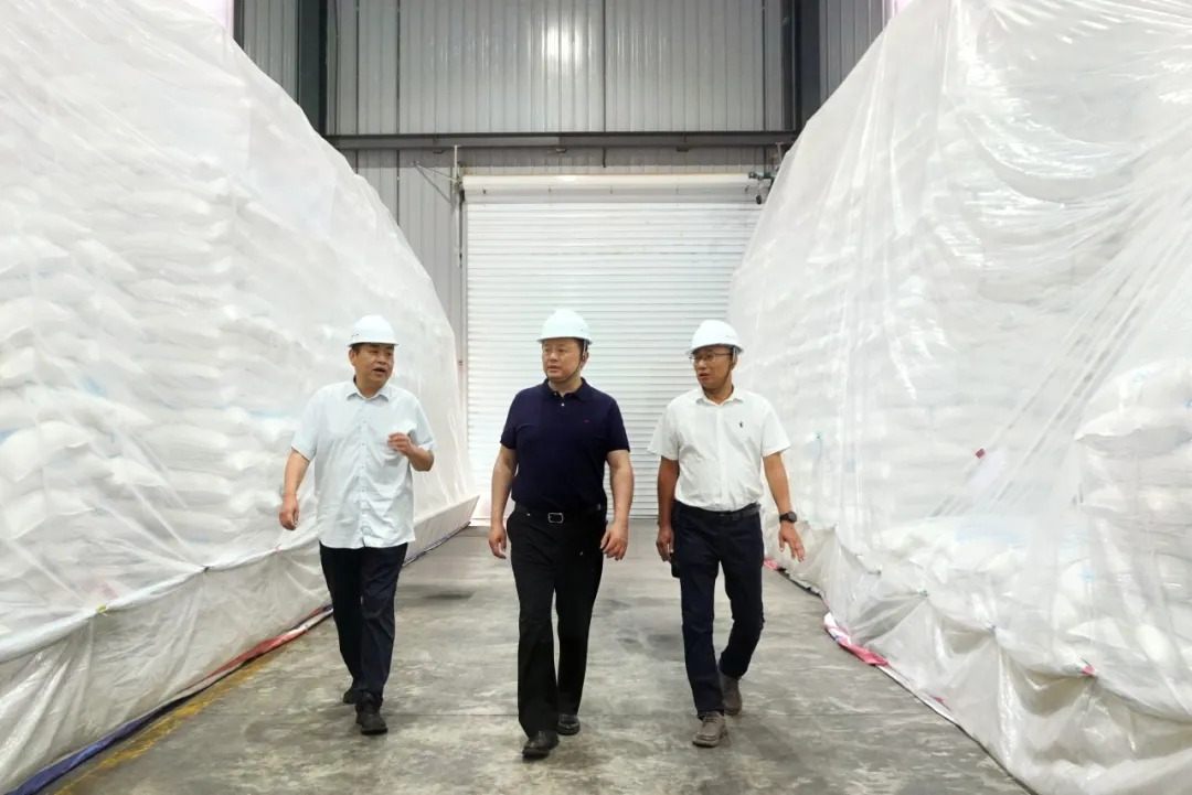 實干爭先 奮戰"雙過半" ！劉鑫到五礦集團和明園集團所屬企業調研